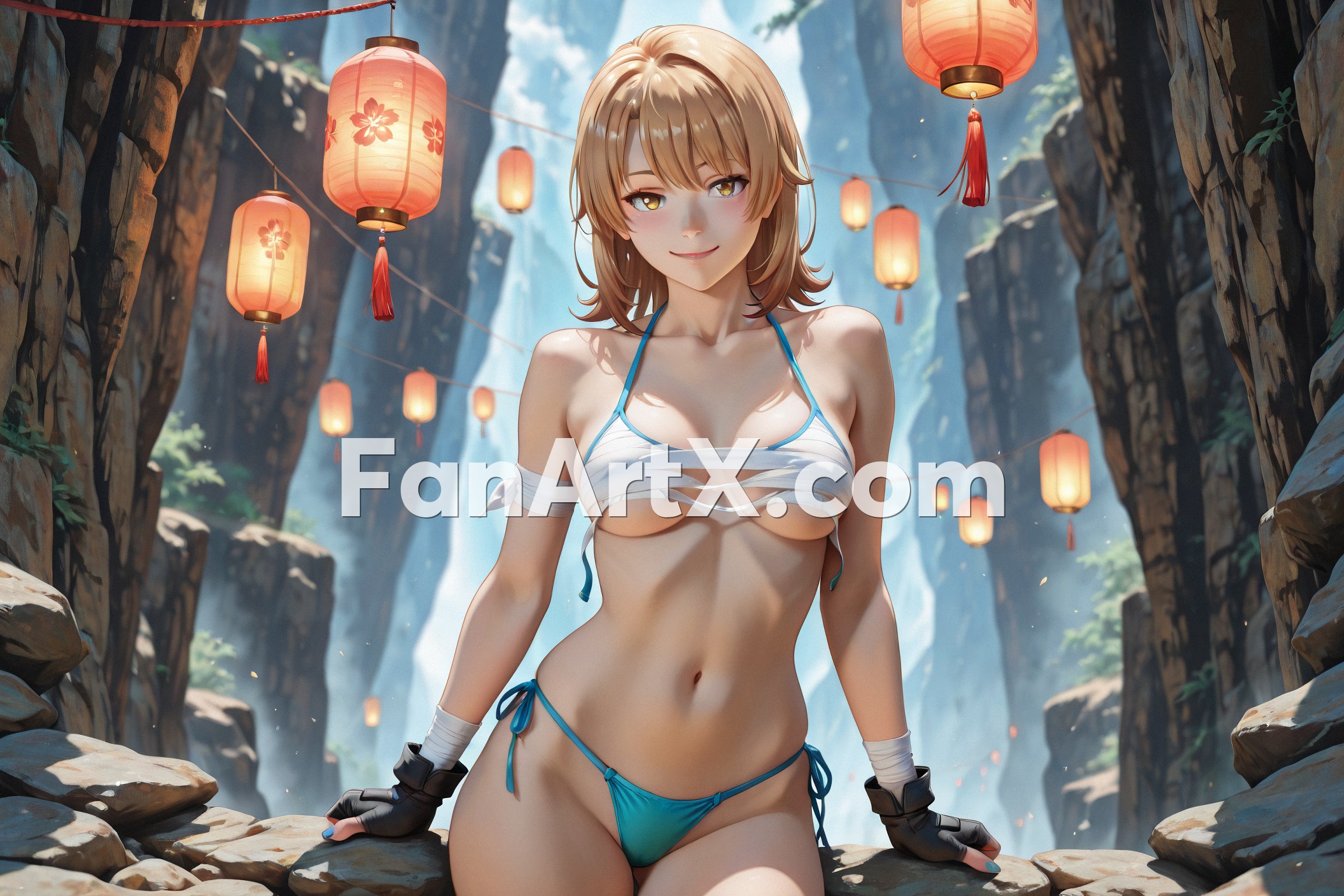 Iroha Isshiki My Teen Romantic Comedy SNAFU Oregairu Fanart 1804664